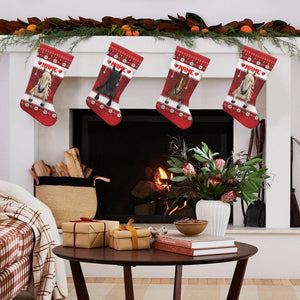 Personalized Horse Christmas Stockings, Horse Christmas Stocking, Custom Farmhouse Stocking, Gift for Horses, Horse Lovers Gift, Cowboy Gift