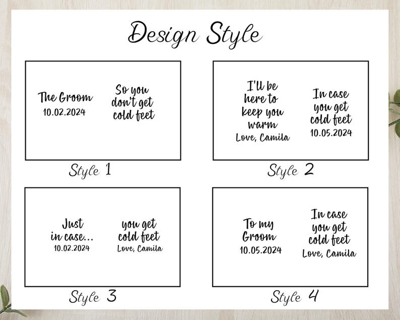 Just in Case You Get Cold Feet Socks, Custom Socks for the Wedding Day, Groom Gift from Bride, Funny Groom Gift, Groom Socks, Husband Gift