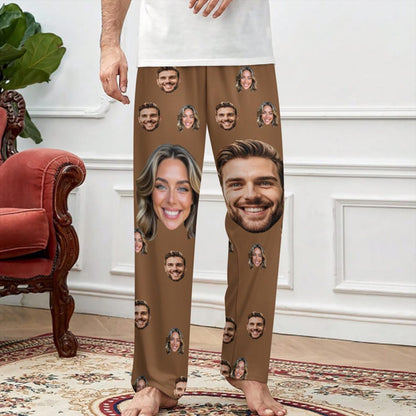 Custom Funny Face Pajama Pants for Women/Men,Personalized Face Pajamas,Unisex Pajama Pants,Custom Pet Face Pajama Pants,Gifts for him/her il_794xN.6303146945_9jr3.jpg