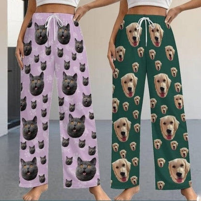 Custom Pajama Pants,Personalized Dog Pajamas,Custom Cat Pyjamas,Men/Women Pajama,Personalized Gift,Custom Dog Pajama,Puppy Christmas Pajamas il_794xN.6305996859_r8w7_1.jpg