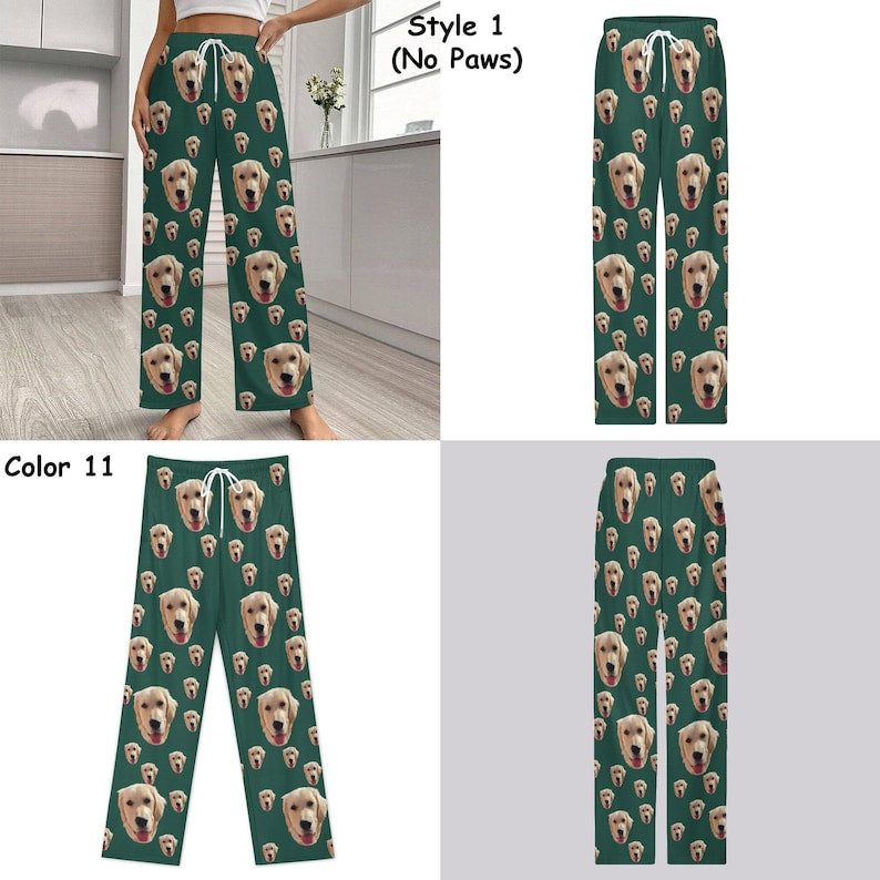 Custom Pajama Pants,Personalized Dog Pajamas,Custom Cat Pyjamas,Men/Women Pajama,Personalized Gift,Custom Dog Pajama,Puppy Christmas Pajamas il_794xN.6305997197_gdv8.jpg