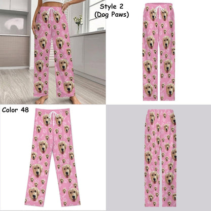 Custom Pajama Pants,Personalized Dog Pajamas,Custom Cat Pyjamas,Men/Women Pajama,Personalized Gift,Custom Dog Pajama,Puppy Christmas Pajamas il_794xN.6305997205_t2ma.jpg