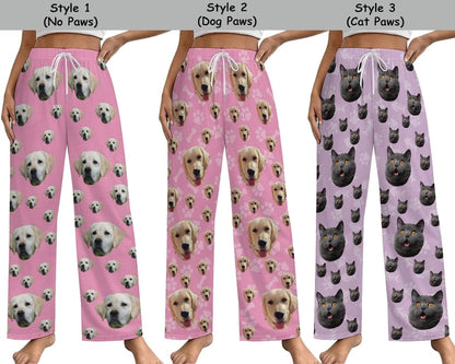 Custom Pajama Pants,Personalized Dog Pajamas,Custom Cat Pyjamas,Men/Women Pajama,Personalized Gift,Custom Dog Pajama,Puppy Christmas Pajamas il_794xN.6305997237_mx6p.jpg