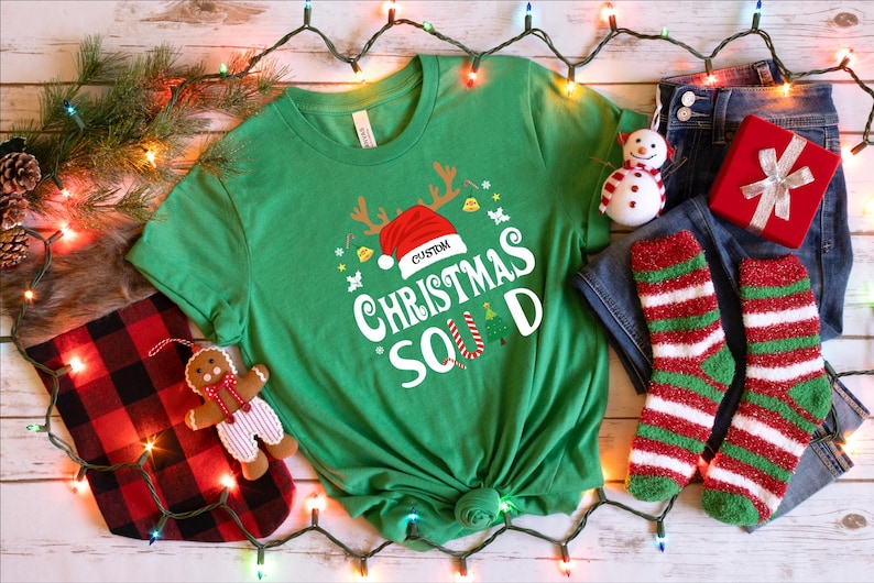 Christmas Squad Shirt, Family Christmas 2024 Shirts, Christmas Group Shirt, Christmas Family Shirt, Christmas Pajamas, Family Matching Shirt
