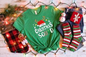 Christmas Squad Shirt, Family Christmas 2024 Shirts, Christmas Group Shirt, Christmas Family Shirt, Christmas Pajamas, Family Matching Shirt