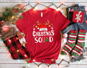 Christmas Squad Shirt, Family Christmas 2024 Shirts, Christmas Group Shirt, Christmas Family Shirt, Christmas Pajamas, Family Matching Shirt