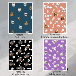 Custom Face Pajama pants ,Personalized Pajama pants ,Custom Pajamas pants,Custom dogfacepants,Birthday Day gift,Unisex pants,cat face pants