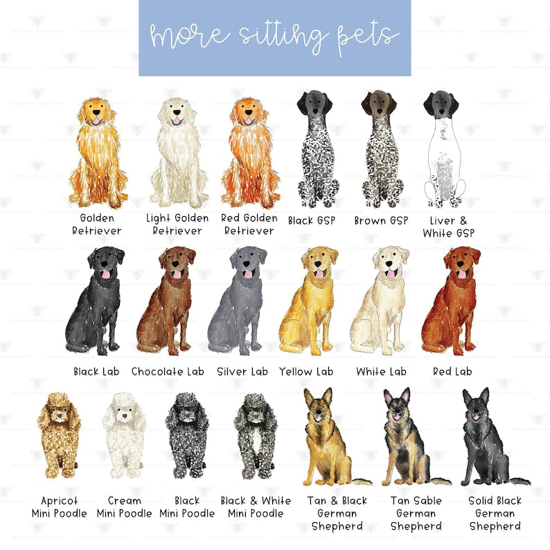 Festive Christmas Mix and Match Pet Garden Flag | Personalized Pet Yard Flag, Goldendoodle, Golden Retriever, Lab, GSP, Spaniel, Cat