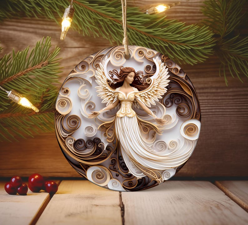 Nativity Scene Ornament, Holiday Gift Idea, Christmas Tree Decor, Religious Gift, Ornament Exchange Gift, Christian Christmas Ornament