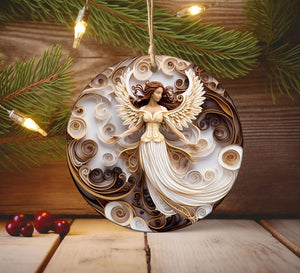 Nativity Scene Ornament, Holiday Gift Idea, Christmas Tree Decor, Religious Gift, Ornament Exchange Gift, Christian Christmas Ornament
