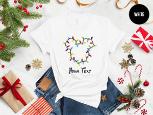 Customized Christmas Shirts, Mickey and Minnie Christmas Shirts, Family Holiday Pajamas, Christmas Group Shirt, Christmas Tee