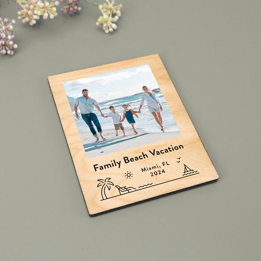 Personalized Photo Magnets, Fridge Magnets Magnetic Photo Gifts, Family Gift, Anniversary Engagement Wedding Gift, Home Decor