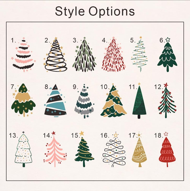 Personalised Christmas Bauble, 2024 Family Christmas Ornament, Family Tree Buable, Christmas Tree Decoration, Family Keepsake, Xmas Gift