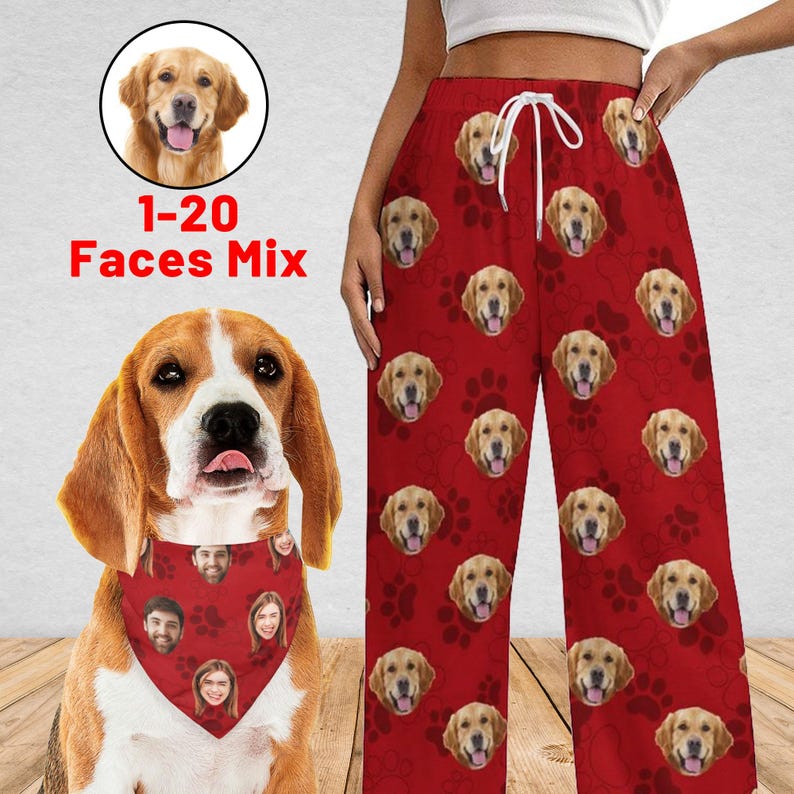 Custom Dog Cat portrait Pajama Pants with Face,Custom Photo Pajama Pants,Custom Pet Face Picture Pajama Pants,Personalized gift for Birthday il_794xN.6310447259_lwpp.jpg