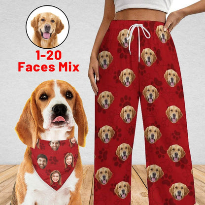 Custom Dog Cat portrait Pajama Pants with Face,Custom Photo Pajama Pants,Custom Pet Face Picture Pajama Pants,Personalized gift for Birthday il_794xN.6310447259_lwpp.jpg