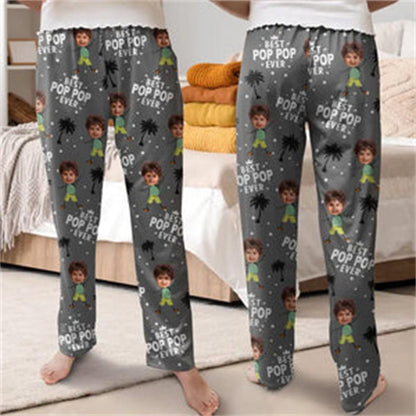 Custom Photo Best Dad Grandpa Ever - Personalized Pajama Pants il_794xN.6312974713_kv3z.jpg