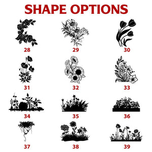 Custom Your Garden Sign, Personalized Animal Metal Garden Sign, Gardener Name Sign, Gardener Gift, Yard Sign Yard Decor,Gift for Mom Grandma