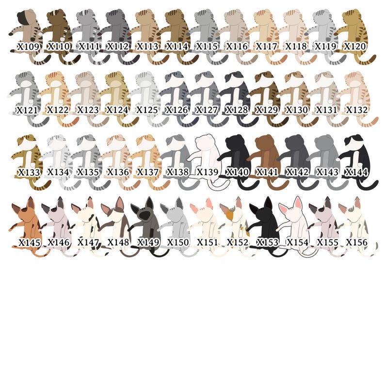 Personalized Cat Christmas Ornament, Custom Hanging Cats Ornament, Christmas Gifts, Custom Pets Ornament, Gift For Cat Lovers, Cat Mom Gifts