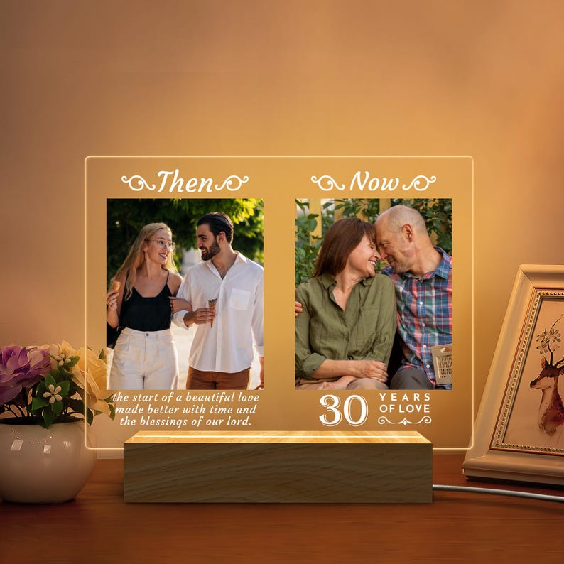 Personalized Gift with Photo Light,Valentines Day Gift,Anniversary Gift for Him Her,Couples Gift,Personalized Photo Gift,Birthday Gifts