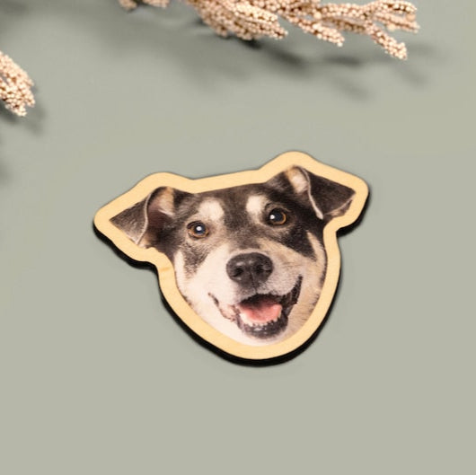 Custom Pet Magnet Fridge Magnets Dog Cat Pet Custom Magnet Personalized Pet Memorial