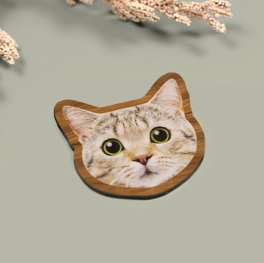 Custom Pet Magnet Fridge Magnets Dog Cat Pet Custom Magnet Personalized Pet Memorial