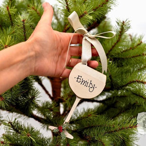 Wine Ornament Personalized - Wine Glass Ornament in Red, Rose or White Wine; Cute Gift for Friends, Wine Lovers, or a Girls Trip Memento