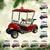 Personalized Golf Cart Ornament Golf Clubs Ornament Golfer Gift Xmas Golf Bag Ornament Golf Team Ornaments Golfer Christmas Ornament 2024