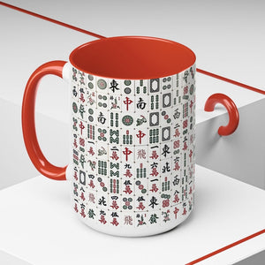Mahjong Coffee Mug, Mahjong Gifts, Mah-Jongg Cup, Mahjong Lovers Gift, Mah Jongg Birthday gift, Mahjong gift for grandma, Mahjong player
