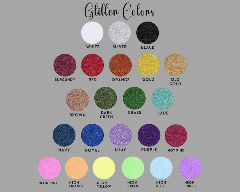 Volleyball Mom Or Custom Title Glitter Applique Embroidered Sweatshirt