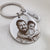 Custom Photo Aluminium Keychain - Personalized Portrait Engraved Keyring - Unique Gift for Loved Ones - Custom Christmas Gift