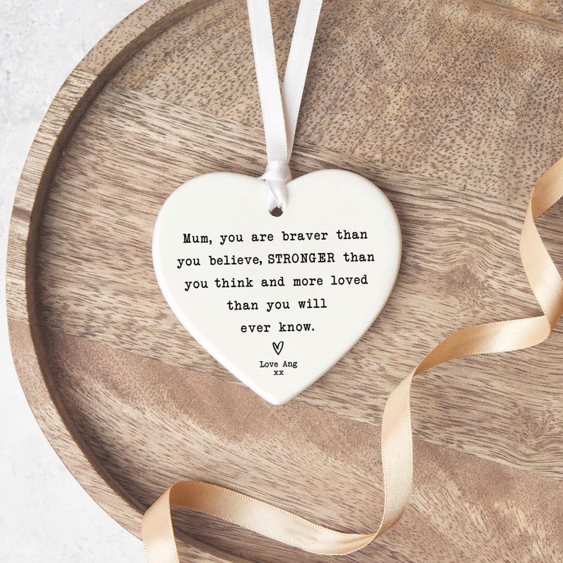 Mum Gift | Keepsake Mum's Birthday | Present For Mom | Mothers Day Gift | Mum Gift | Thank You Mum | Gift For Her