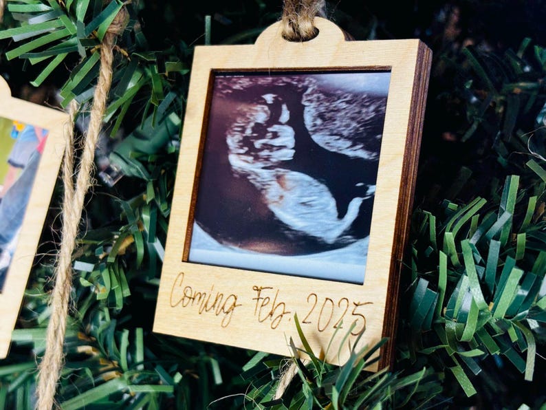 Personalized Photo Christmas Ornament, My photo on ornament, Photo Christmas gift, Upload photo for ornament, My picture on ornament