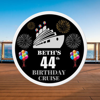 Birthday Cruise Door Magnet, Custom Birthday Cruise Door Magnets, Personalized Birthday Cruise Magnet, Cruise Decorations, Cruise Magnets il_794xN.6334075600_ez40.jpg