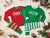 Family Christmas Pajamas, Matching Christmas Pajamas, Personalized Christmas Pajamas, Family Christmas PJs, Kids Toddler Christmas Pajama