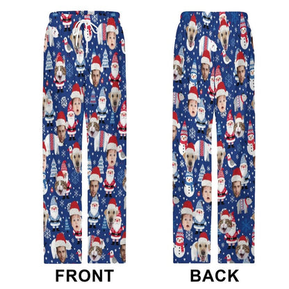 Christmas Pajama Pants with Faces, Faces on Pajamas, Face Pajama Pants, Personalized Pajamas with Face, Custom Face Pajamas, Gift for Family il_794xN.6335687573_5auj.jpg