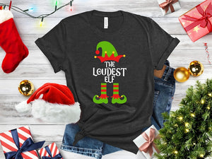Custom The Elf Shirt, Custom Elf Shirt, Christmas Family Matching, Funny Christmas Shirt, Christmas Elf Shirts,Christmas Family Matching Tee