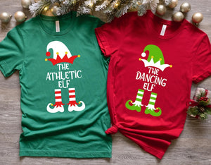 Custom The Elf Shirt, Custom Elf Shirt, Christmas Family Matching, Funny Christmas Shirt, Christmas Elf Shirts,Christmas Family Matching Tee