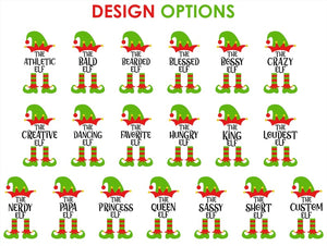 Custom The Elf Shirt, Custom Elf Shirt, Christmas Family Matching, Funny Christmas Shirt, Christmas Elf Shirts,Christmas Family Matching Tee