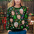 Custom Face Xmas Leds, Personalized Family Photo Ugly Sweater, Novelty Party Ugly Sweater, Christmas Gifts, Year End Party Ugly Sweater