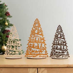 Personalized Xmas Nativity Tree, Christian Gift, Family Christmas, Nativity Display, Xmas Decorations, Tree Ornaments, Christmas Story