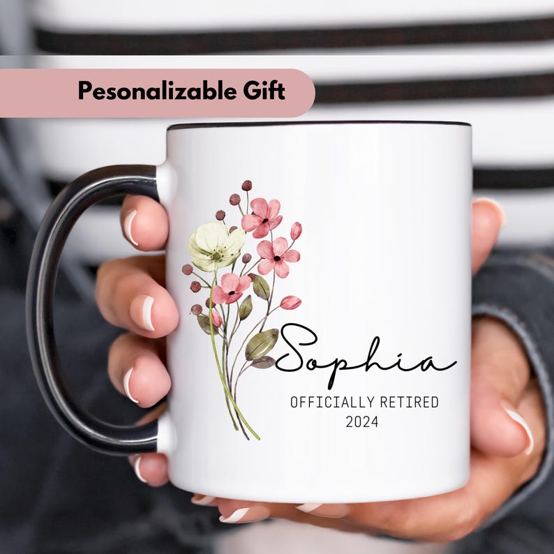 Custom retirement gift, Funny retirement gift, Personalized retirement mug, custom Difference Maker, Appreciation Gift, Leaving Gift