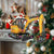 Custom Excavator Christmas Ornament 2D, Excavator Christmas tree hanging decoration, Gifts For Christmas