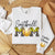 Custom Softball Mom Sweater, Game Day Sweatshirt, Softball Gift for Mom, Sports Mom Hoodie, Personalized Mom Sweater, Softball Season Hoodie