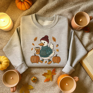 Just a Fall Goose Shirt, Autumn Hoodiee - Sweatshirt, Fall Vibes Sweatshirt,Silly Goose Tee, Goose Thanksgiving Gift il_794xN.6348820697_4053_3ad8bc96-94eb-47a0-83a7-c57fdd066a42.jpg
