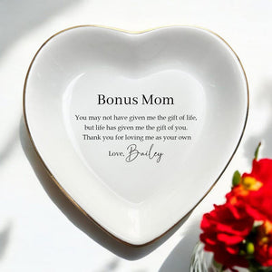 Bonus Mom Gift From Bonus Daughter/Godmother Personalized Gift/Wedding Gift For Bonus Mom/Stepmom Gift/Mother-in-Law Gifts/Mothers Day Gifts