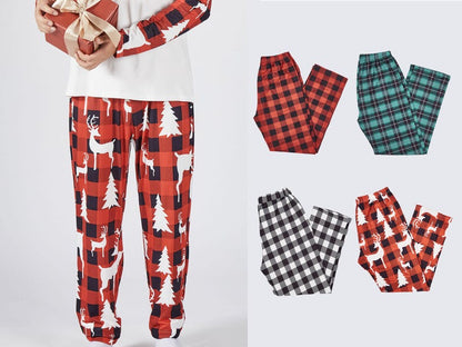 Christmas Pants For Family,Buffalo Plaid Pants,Matching Christmas Pants, Xmas Eve Family Pajamas Toddler,Mommy And Me,Family Women Men il_794xN.6350489439_o7pi.jpg