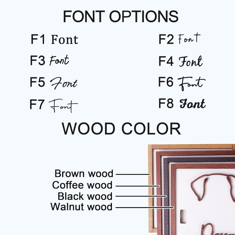 Custom Memorial Pet Collar Sign, Dog Memorial Wood Frame With Collar Holder, Pet Loss Sympathy Gift, Dog Memorial Gifts