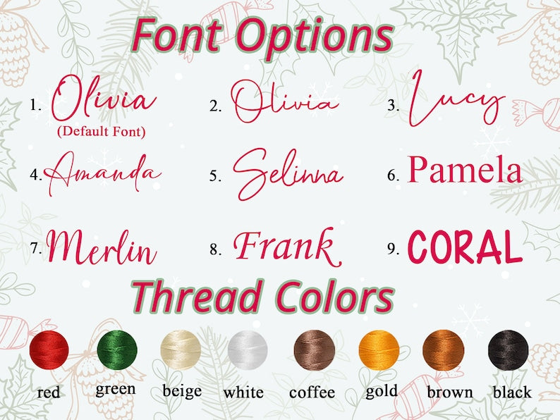 2025 Family Christmas Stockings, Personalized Christmas Stocking, Red Xmas Stockings, Custom Stocking with Name, Monogram Stocking Decor