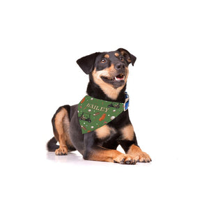 Golfing Dog Bandana | Personalized Dog Bandana | Dog Bandana for Golfer | Golf Dog Bandana with Name | Bandana for Dog Dad | Custom Bandana