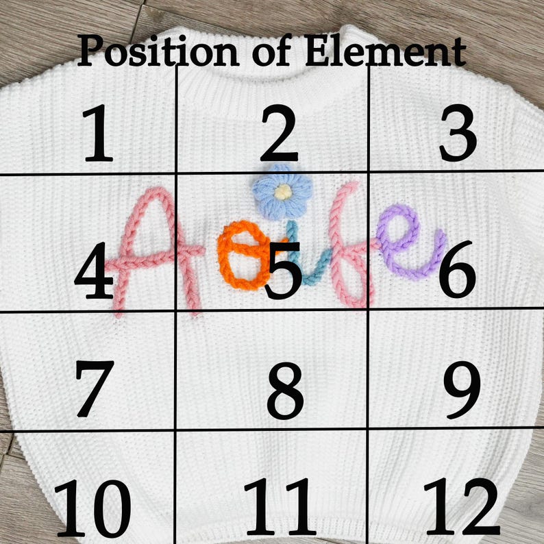 Hand Embroidery Sweaters, Custom Toddler Sweaters, Knit Sweater, Baby Jumper, Gifts for Daughters, Nursery Gifts, Baby Boy Gift, Baby Girl